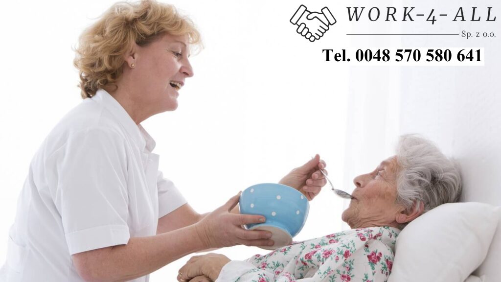 Opiekun / Opiekunka Osób Starszych w Domu Opieki – Monachium – Niemcy